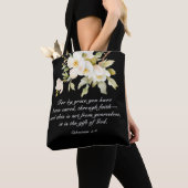 Ephesianer 2:8 Grace Sie wurden gerettet Bibel Tasche (Von Nahem)