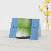 Ephesianer 2:8 karte (Gelbe Blume)