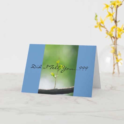 Ephesianer 2:8 karte (Gelbe Blume)