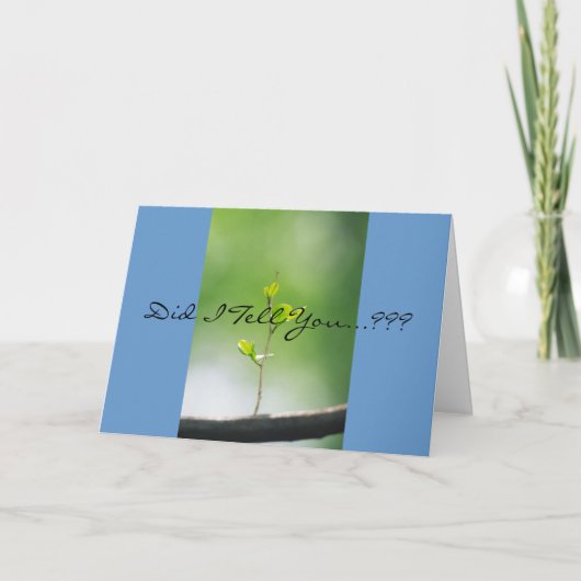 Ephesianer 2:8 karte (Vorderseite)