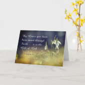 Ephesianer 2:8 von Grace Sie wurden Gerettet Bibel Karte (Gelbe Blume)