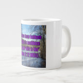 Ephesianer 3:12 WEBU-Tasse Jumbo-Tasse (Vorderseite Rechts)