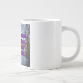 Ephesianer 3:12 WEBU-Tasse Jumbo-Tasse (Rechts)