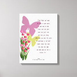 Ephesianer 3:17-18 leinwanddruck