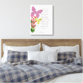 Ephesianer 3:17-18 leinwanddruck (Insitu (Schlafzimmer))