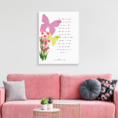 Ephesianer 3:17-18 leinwanddruck (Insitu (Wohnzimmer))