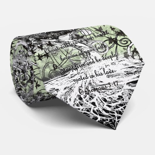 Ephesianer 3:17 krawatte (Gerollt)