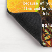 Ephesianer 3:17 mousepad (Ecke)