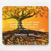 Ephesianer 3:17 mousepad (Vorne)