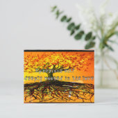 Ephesianer 3:17 postkarte (Stehend Vorderseite)