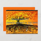 Ephesianer 3:17 postkarte (Vorne/Hinten)