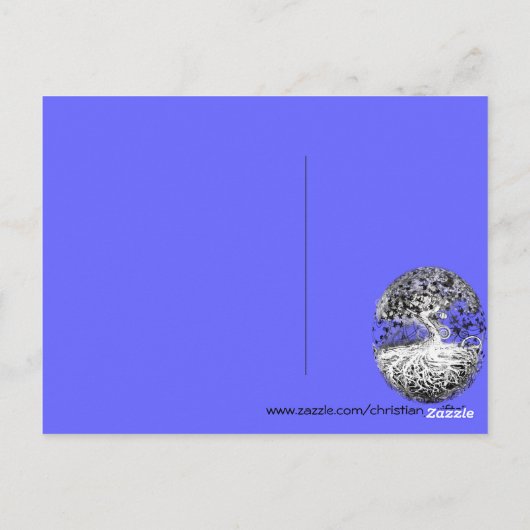 Ephesianer 3:17 postkarte (Rückseite)