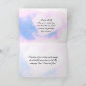 Ephesianer 3:18 Wie groß und tief ist die Liebe Ch Karte (Innenseite)