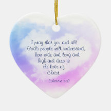 Ephesianer 3:18 Wie groß und tief ist die Liebe Ch