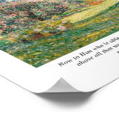 Ephesianer 3:20 Bibelverse Poster (Ecke)