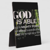 Ephesianer 3:20 fotoplatte (Seite)