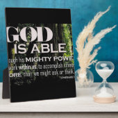 Ephesianer 3:20 fotoplatte (Seite)