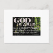 Ephesianer 3:20 postkarte (Vorderseite)