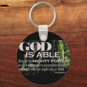 Ephesianer 3:20 schlüsselanhänger (Vorderseite)