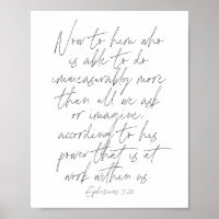 Ephesianer 3:20 Script