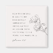 Ephesianer 3:20 überaus abudent magnet (Vorne)