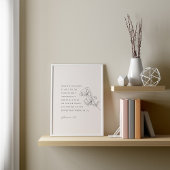 Ephesianer 3:20 überaus abudent poster