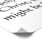 Ephesianer 3 Print Poster (Ecke)