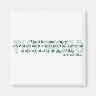 Ephesianer 4: 26-27 magnet