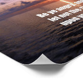 Ephesianer 4:26 poster (Ecke)