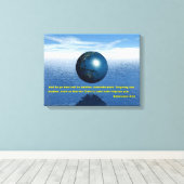 Ephesianer 4:32 leinwanddruck (Insitu (Holzboden))