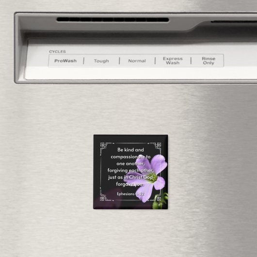 Ephesianer 4:32 Magnet (In Situ (Geschirrspüler))