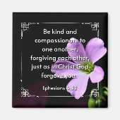 Ephesianer 4:32 Magnet (Vorne)