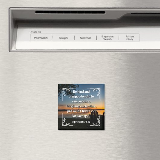 Ephesianer 4:32 Magnet (In Situ (Geschirrspüler))