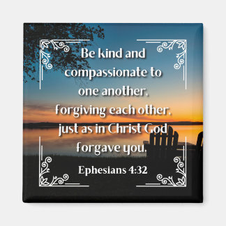 Ephesianer 4:32 Magnet