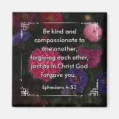 Ephesianer 4:32 Magnet (Vorne)