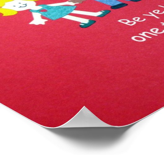 Ephesianer 4:32 poster (Ecke)