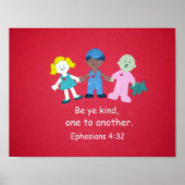 Ephesianer 4:32 poster (Vorne)