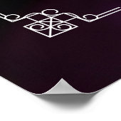 Ephesianer 4:32 Poster (Ecke)