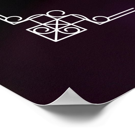 Ephesianer 4:32 Poster (Ecke)