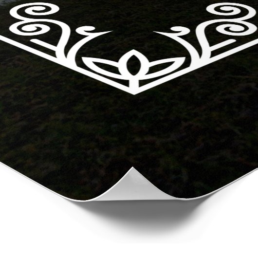 Ephesianer 4:32 Poster (Ecke)