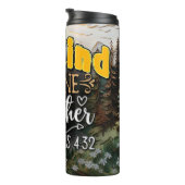 EPHESIANER 4:32 sind freundlich zueinander Thermosbecher (Nach rechts gedreht)