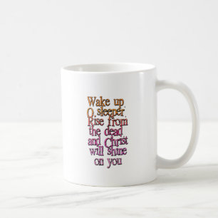 Ephesianer 5:14 kaffeetasse