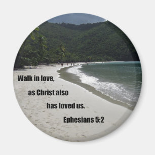 Ephesianer 5:2 magnet