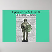 Ephesianer 6:10-18 poster (Vorne)