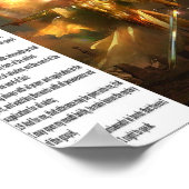 Ephesianer 6:10-20 poster (Ecke)