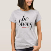 Ephesianer 6:10 - Basic T - Shirt (Vorderseite)