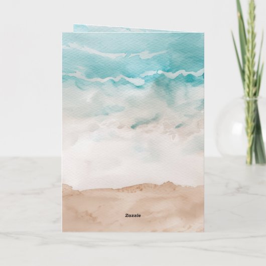 Ephesianer 6:16 nehmen den Schild der Glaubensbibe Karte (Rückseite)