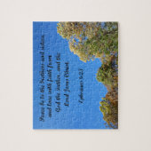 Ephesianer 6:23 Friede sei mit den Brüdern und Sch Puzzle (Vertikal)