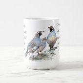 Ephesianer der Schrift 2:10 mit kalifornischem Wac Kaffeetasse (Mittel)