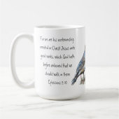 Ephesianer der Schrift 2:10 mit kalifornischem Wac Kaffeetasse (Links)
